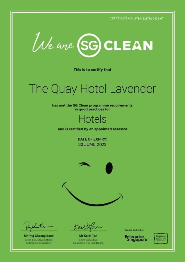Aqueen Hotel Lavender 싱가포르 외부 사진