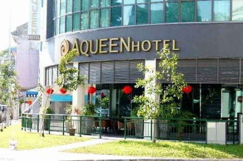 Aqueen Hotel Lavender 싱가포르 외부 사진